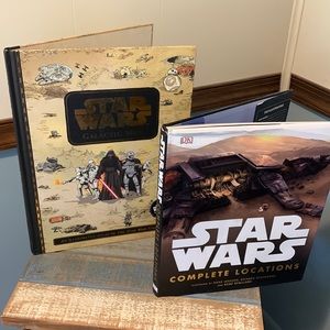 STAR WARS HARDBACK BOOKS 2